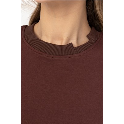 Джемпер женский 23-415L3-33 коричневый