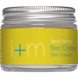 i+m Naturkosmetik Berlin i+m Deo Creme Spicy Energy, 30 мл