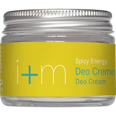 i+m Naturkosmetik Berlin i+m Deo Creme Spicy Energy, 30 мл