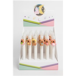 Автоматическая ручка "Capybara is different", mix, шоу-бокс 36 шт.