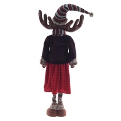 GAEM Игрушка набивная "Олень" (телескоп ноги), L67 W39 H200/97 см, 2в.