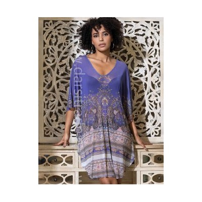 №7451 Платье пляжное "Salvadora" Mia-Amore Дроп