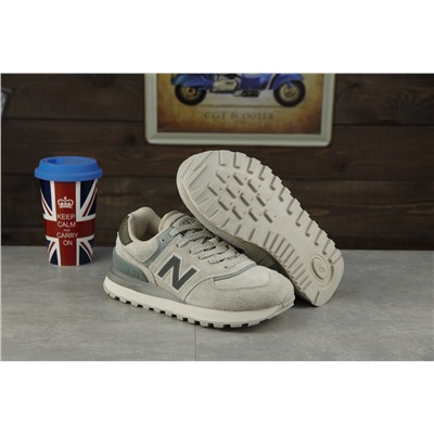 NB & Stone Island 2023 из натуральной замши