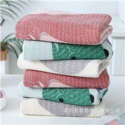 Gauze towel, soft cleansing milk for home use for face washing, Birthday gift, wholesale