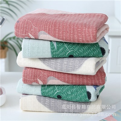 Gauze towel, soft cleansing milk for home use for face washing, Birthday gift, wholesale