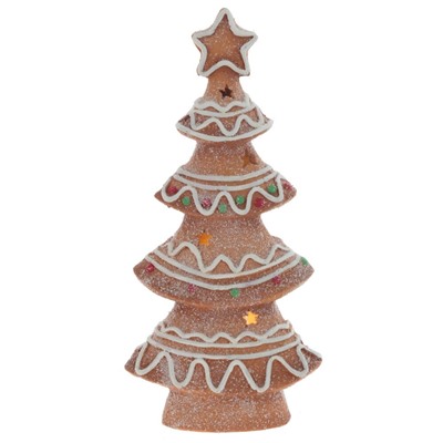 GAEM Фигурка декоративная с подсветкой "Ёлка", L25 W11 H50,5 см (3хAAА н/п)