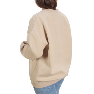24 BEIGE Свитшот женский