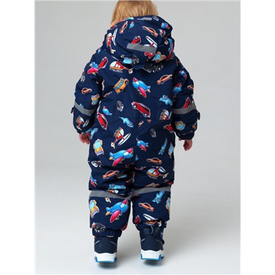 Комбинезон зимний для мальчика