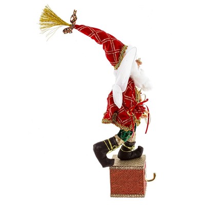 GAEM Дед Мороз, L18 W16 H58/36 см