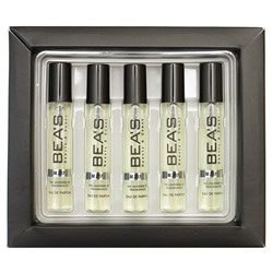 Парфюмерный набор BEAS Lacoste Essential Men 5*5 ml M207, Парфюмерный набор Beas M207 создан по мотивам аромата Lacoste Essential