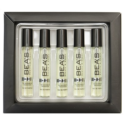 Парфюмерный набор BEAS Lacoste Essential Men 5*5 ml M207, Парфюмерный набор Beas M207 создан по мотивам аромата Lacoste Essential
