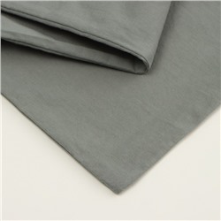 Пододеяльник SL Home Cotton 200*220 см, цв.темно-зеленый, 100% жатый хлопок