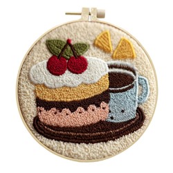 PUNCH Набор для творчества ковровая вышивка 945227141466-3