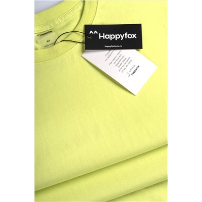 Женская футболка оверсайз Happyfox