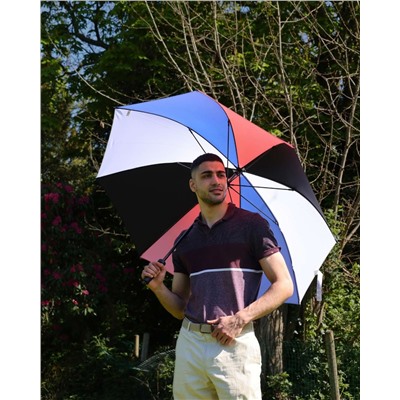 S942-4559 Caddie Golf Multi (Мульти) Зонт мужской гольфер Fulton