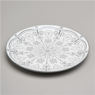 НАБОР ТАРЕЛОК ЗАКУСОЧНЫХ BRONCO "DREAMS" ИЗ 32 ШТ. ДИАМЕТР=20,5 СМ