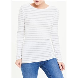 Perfect Long Sleeve Stripe T-Shirt