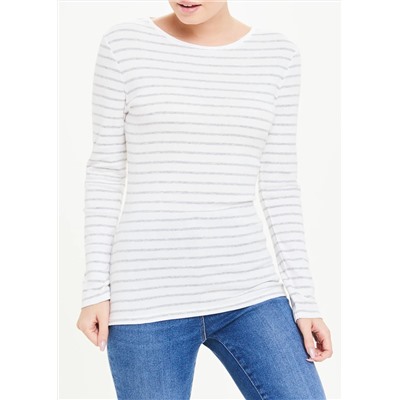 Perfect Long Sleeve Stripe T-Shirt