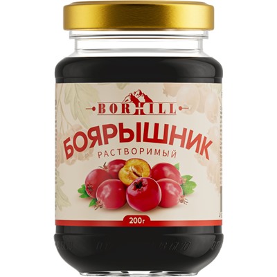 Вокруг света. Borhill. Экстракт Боярышника 200 гр. стекл.банка