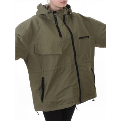 3103 GREEN Куртка демисезонная женская (100 гр. холлофайбер)