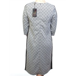 007 Платье женское (90% полиэстер, 10% эластан)