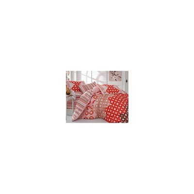 Комплект Постельного Белья ЕВРО 2 сп.  Poplin - Hobby Home Collection