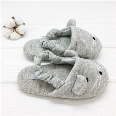 Тапочки детские «Мышки»