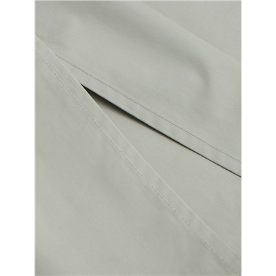 Пододеяльник 300ТС SL Home Percale 150×220 см, олива, 100% хлопок