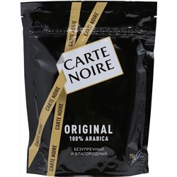 Carte Noire. Original 75 гр. мягкая упаковка