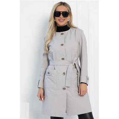 Плащ Гелла (серый) П13015-14М