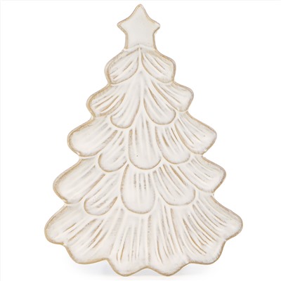 НАБОР СЕРВИРОВОЧНЫХ БЛЮД КОЛЛЕКЦИЯ "PINE CONES", 2 ШТ. / 18,2*13,3*2 СМ