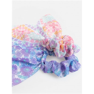 Набор из 2 резинок для волос дет. Tary