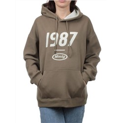 PG-I990I-2313 BLACK Худи женское (90% хлопок, 10% полиэстер)