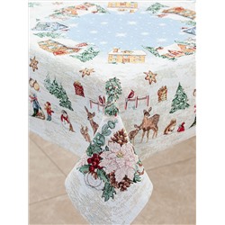 Зима в Простоквашино Салфетка 100х100 см 2105966