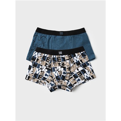 Трусы - боксеры для мальчика, 2 шт. в комплекте