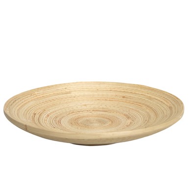 HULTET Dekoschale, Bambus, 30 cm