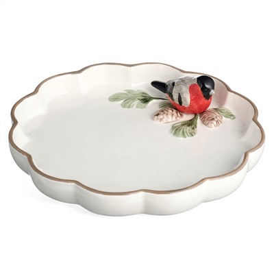 БЛЮДО СЕРВИРОВОЧНОЕ 22,5Х22,5Х6 СМ