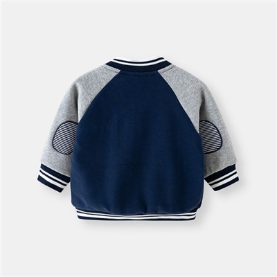 Бомбер на меху WELLKIDS