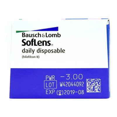 SofLens Daily Disposable, 30pk