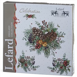 НАБОР ТАРЕЛОК ОБЕДЕННЫХ LEFARD "CELEBRATION" 2 ШТ. 26,5 СМ (КОР=12НАБ.)