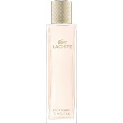 LACOSTE TIMELESS lady TESTER 90 ml edp б/употр