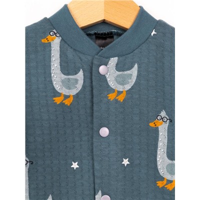 Комплект для мальчика Baby Boom КД489/8-К я730 Гуси