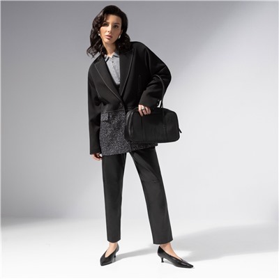 Жакет на подкладе с подплечниками, Решительный ход (оригинал)