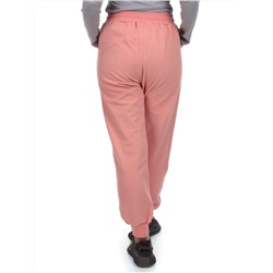HC-207-1 PEACH Брюки спортивные женские (95% хлопок, 5% спандекс)