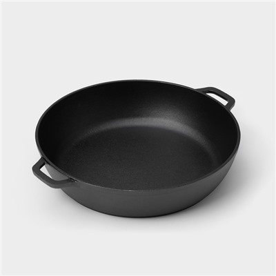 Жаровня Wild Kitchen, 4 л, d=28 см, лопатка и губка в комплекте, чугун