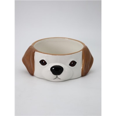 Керамическая миска для животных «Good dog», 870 ml