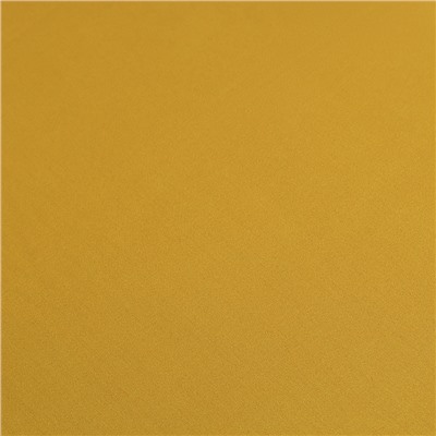 Набор наволочек из премиального сатина горчичного цвета из коллекции Essential, 50х70 см