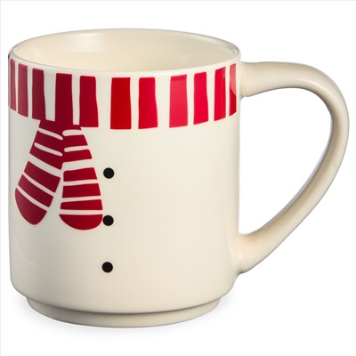 НАБОР КРУЖЕК LEFARD "SNOWMAN" 2 ШТ. 285МЛ