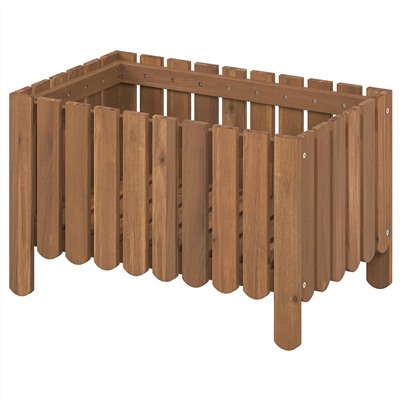 ASKHOLMEN, Blumenkasten, dunkelbraun
