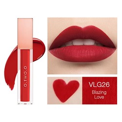 Жидкая помада O.TWO.O Rose Gold Velvet Lip Glide Fondant A Levres Velours № VLG 26 5.7 ml